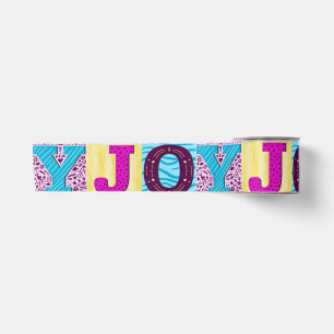 Ruban En Satin 90s Joy