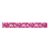 Ruban En Satin 9e anniversaire Unicorn Motif (Devant)