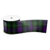 Ruban En Satin Abercrombie Tartan (Bobine)