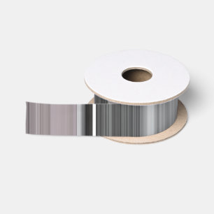 Ruban En Satin Abstract #1: Grey