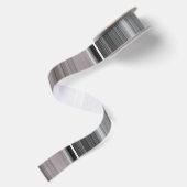 Ruban En Satin Abstract #1: Grey (Dos)