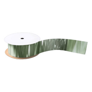 Ruban En Satin Abstract #3: Olive green blur