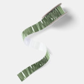 Ruban En Satin Abstract #3: Olive green blur (Dos)
