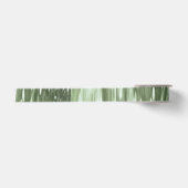 Ruban En Satin Abstract #3: Olive green blur (Devant)