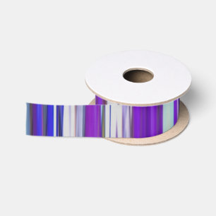 Ruban En Satin Abstrait #2 : Flou ultraviolet