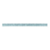 Ruban En Satin Abstrait moderne en parties scintillant turquoise  (Devant)