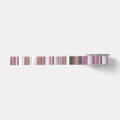 Ruban En Satin Abstrait n° 2 : flou rose (Devant)