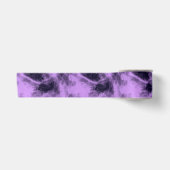 Ruban En Satin Abstrait violet (Devant)