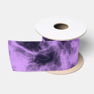 Ruban En Satin Abstrait violet