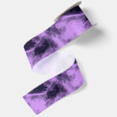 Ruban En Satin Abstrait violet (Dos)