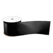 Ruban En Satin Acceptation | Texture Abstraite foncée (Bobine)