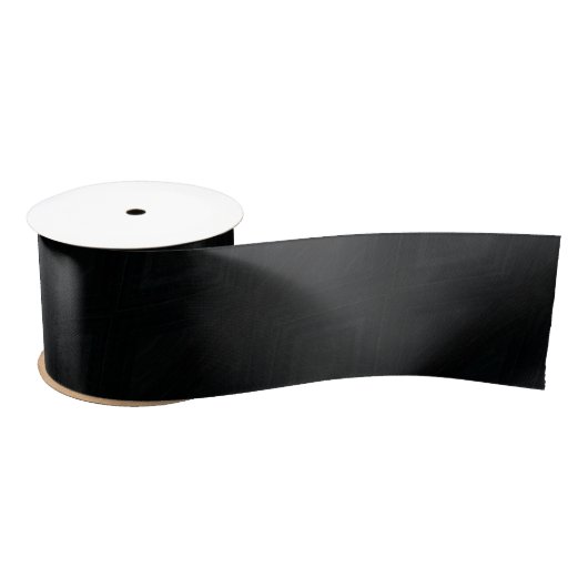 Ruban En Satin Acceptation | Texture Abstraite foncée (Bobine)