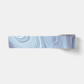 Ruban En Satin Agate, collection Omphalodes bleu (Devant)