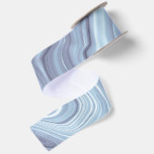 Ruban En Satin Agate, collection Omphalodes bleu (Dos)