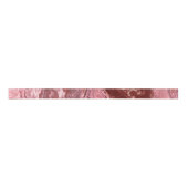 Ruban En Satin Agate rouge cristallisée | Ruby Crimson en pierre  (Devant)