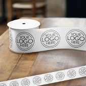 Ruban En Satin Ajouter un logo pour l'image de marque professionn