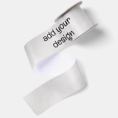 Ruban En Satin ajouter votre conception (Dos)