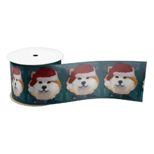 RUBAN EN SATIN AKITA