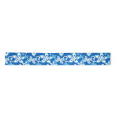 Ruban En Satin ALOHA HAWAII (BLEU x 2) SATIN RIBBON (Devant)