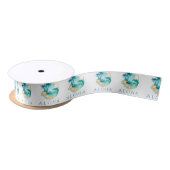 Ruban En Satin Aloha Tropical (Bobine)