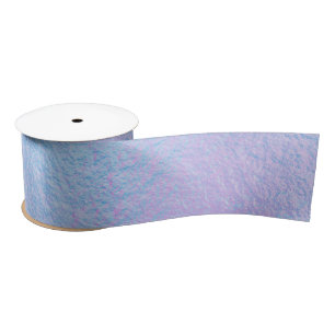 Ruban En Satin Aluminium 3 iridescents de Faux - toutes les