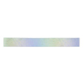 Ruban En Satin Aluminium 4 iridescents de Faux - toutes les (Devant)