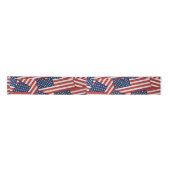 Ruban En Satin American Flag Collection (Devant)