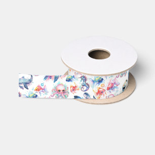 Ruban En Satin Amis aquatiques