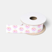 Ruban En Satin Amour brillant (Bobine)