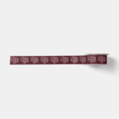 Ruban En Satin Amusant monoline Christmas Blessings script Classi (Devant)