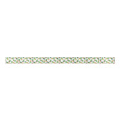 Ruban En Satin Ananas avec lunettes de soleil Motif (Devant)