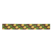 Ruban En Satin Ananas Brown (Devant)