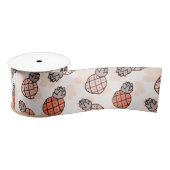 Ruban En Satin Ananas mignon (Bobine)