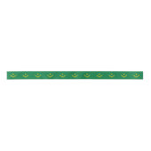 Ruban En Satin Ancien drapeau mauritanien (Devant)