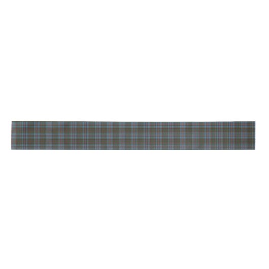 Ruban En Satin Anderson Ancien Clan écossais Tartan (Devant)