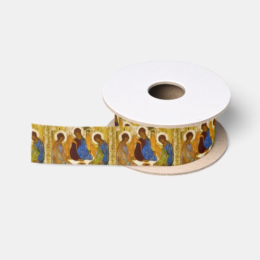 Ruban En Satin Andrei Rublev , “ Holy Trinity ” (Bobine)