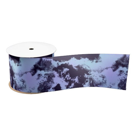 Ruban En Satin Angel bleu de minuit (Bobine)