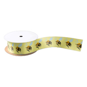 Ruban En Satin Angry Bee Thunder_Cove