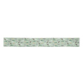 Ruban En Satin Animaux autochtones australiens Eucalyptus Motif v (Devant)