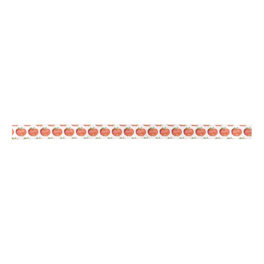 Ruban En Satin Apple du professeur (Devant)