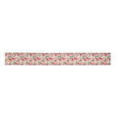 Ruban En Satin Apple Orchard En vichy ruban Bow (Devant)