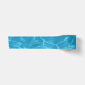 Ruban En Satin Aqua Blue (Devant)