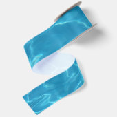Ruban En Satin Aqua Blue (Dos)