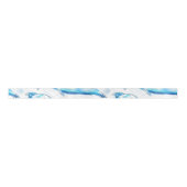 Ruban En Satin aquarelle dauphin poisson sans soudure motif, daup (Devant)