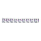 Ruban En Satin Arachide Eléphant Satin Ribbon Spool Bow pourpre (Devant)