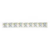 Ruban En Satin Arachide Eléphant Satin Ribbon Spool Bow rose (Devant)