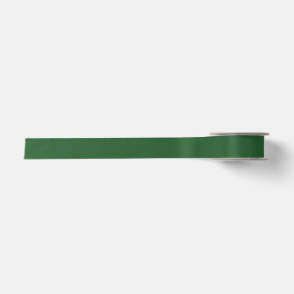 Ruban En Satin Arbre minimaliste vert