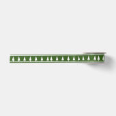 Ruban En Satin Arbres de Noël (Devant)