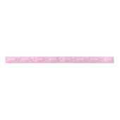 Ruban En Satin Arc assez rose (Devant)