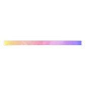 Ruban En Satin arc-en-ciel (Devant)